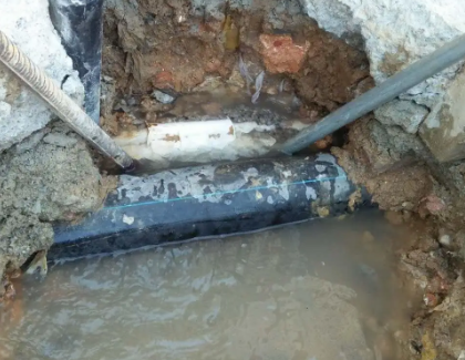 思明测漏水之水管漏水